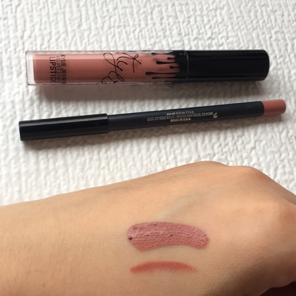 Kylie Jenner velvet liquid lipkit in color CANDY K - Picture 3 of 3